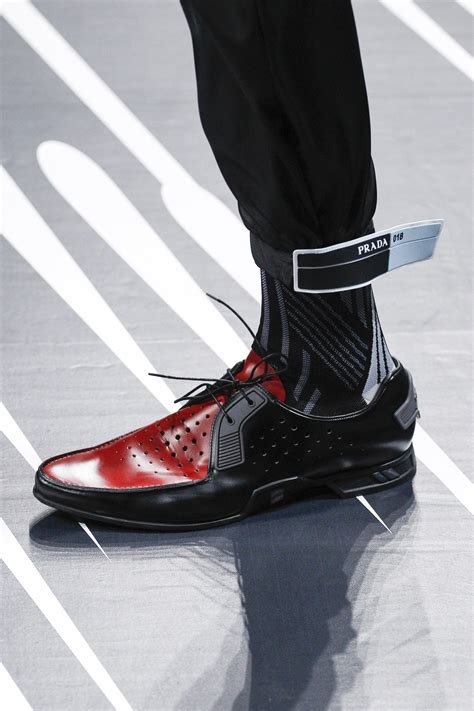 prada 2018 menswear shoes|prada men's formal shoes.